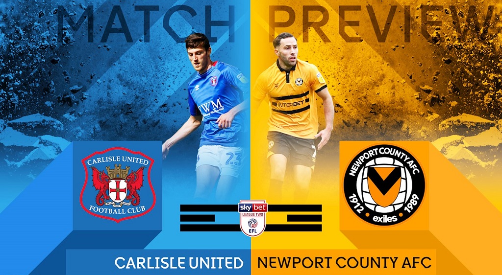Pratinjau: Newport County vs. Carlisle United - Prediksi, Berita Tim, Susunan Pemain